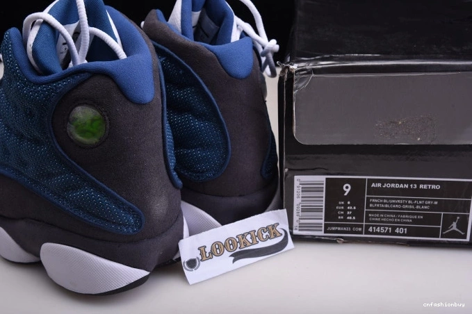 Flint 13 Retro 414571-401 Jordan (2010) Air 0727